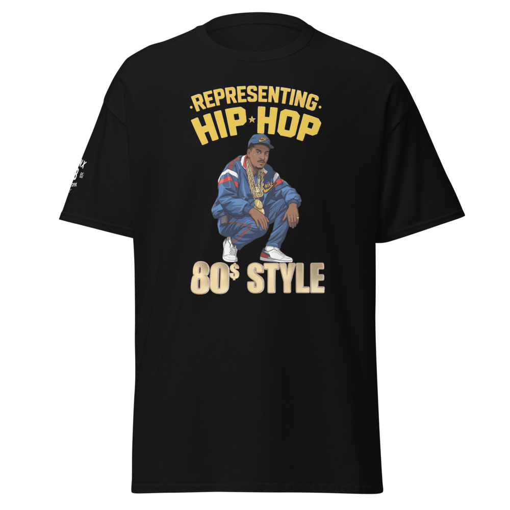 Representing Hip Hop Unisex Classic Tee - Chinchilla Choons