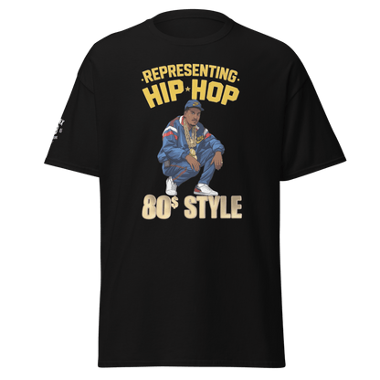 Representing Hip Hop Unisex Classic Tee - Chinchilla Choons