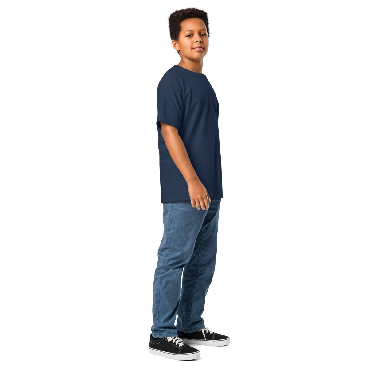 Children Of Kemet Youth Classic Tee (Black) - Chinchilla Choons