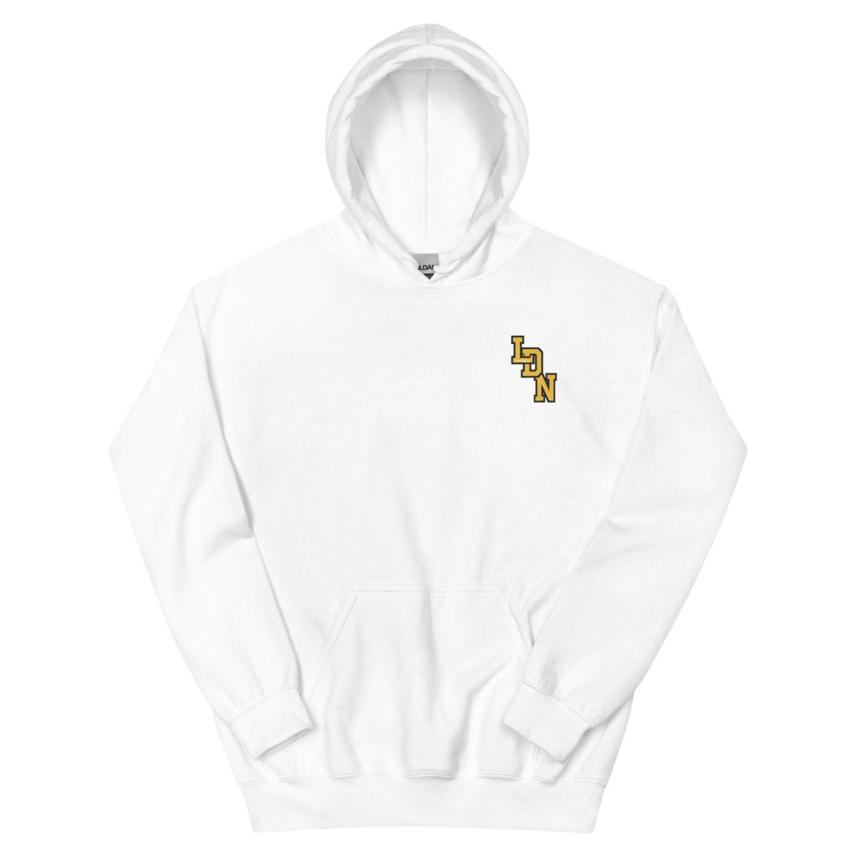 London Varsity Unisex Hoodie - Chinchilla Choons