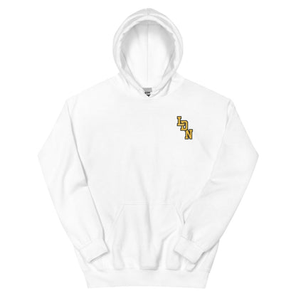 London Varsity Unisex Hoodie - Chinchilla Choons