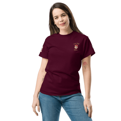 Lone Wolf Unisex Classic Tee - Chinchilla Choons