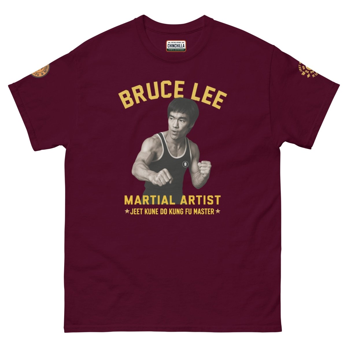 Bruce Lee Men's Classic Tee - Chinchilla Choons