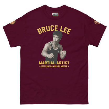 Bruce Lee Men's Classic Tee - Chinchilla Choons