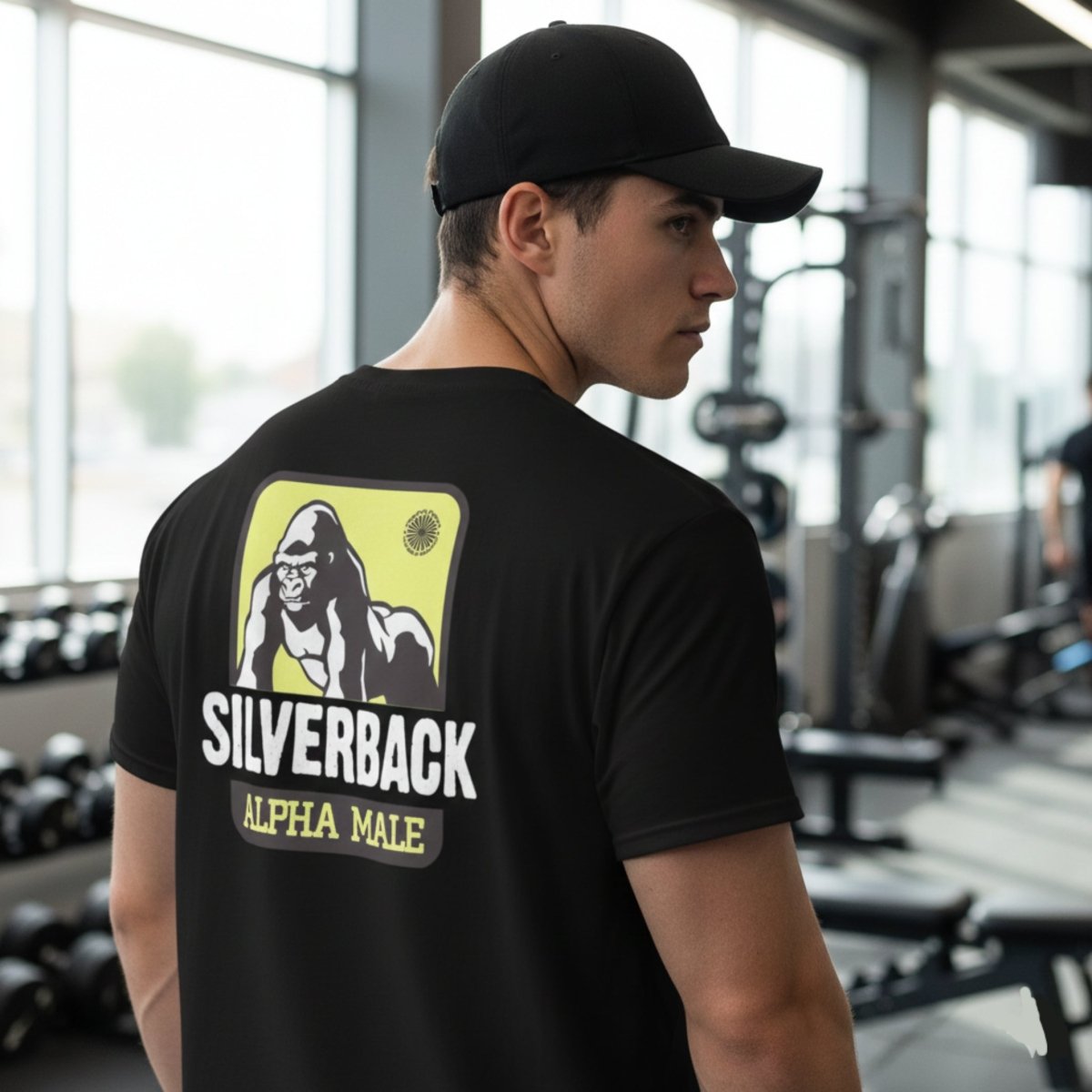 Silverback Classic Tee (Dark Colours) - Chinchilla Choons