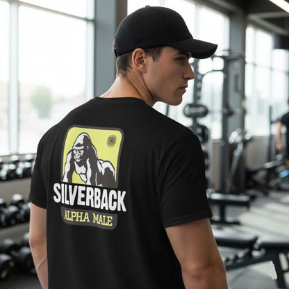 Silverback Classic Tee (Dark Colours) - Chinchilla Choons