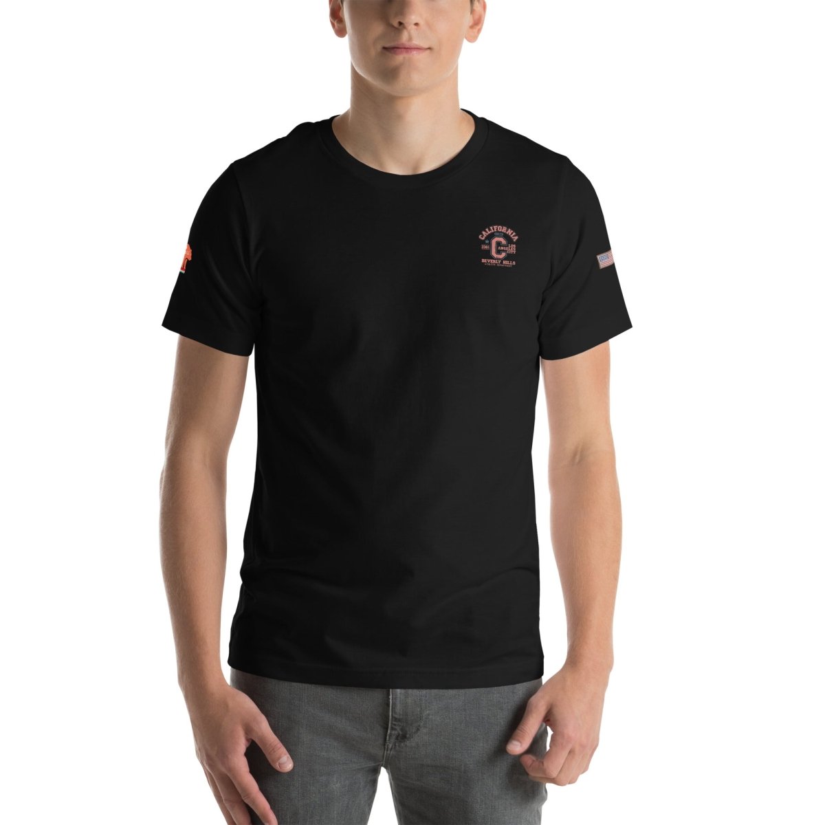 California Varsity Unisex T-Shirt - Chinchilla Choons