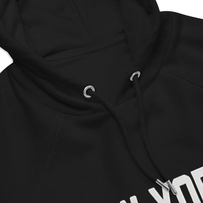 New York City Unisex Eco Hoodie - Chinchilla Choons