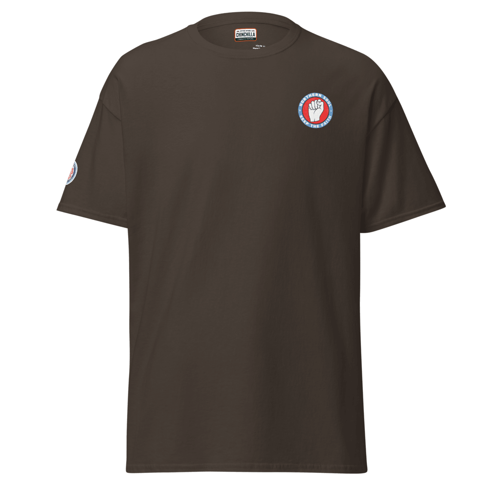Northern Soul Logo Unisex Classic Tee - Chinchilla Choons