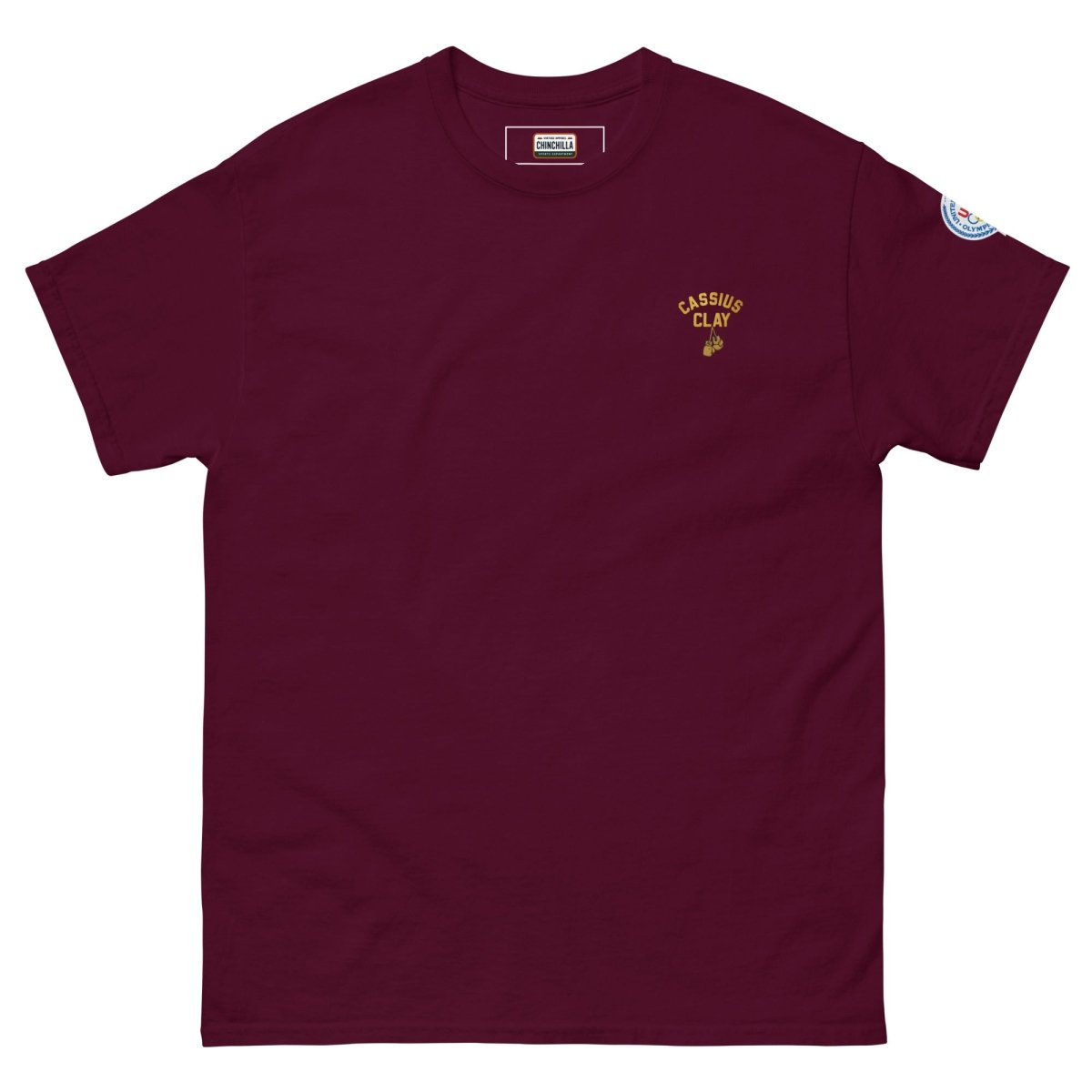 Cassius Clay Olympic Unisex Classic Tee - Chinchilla Choons