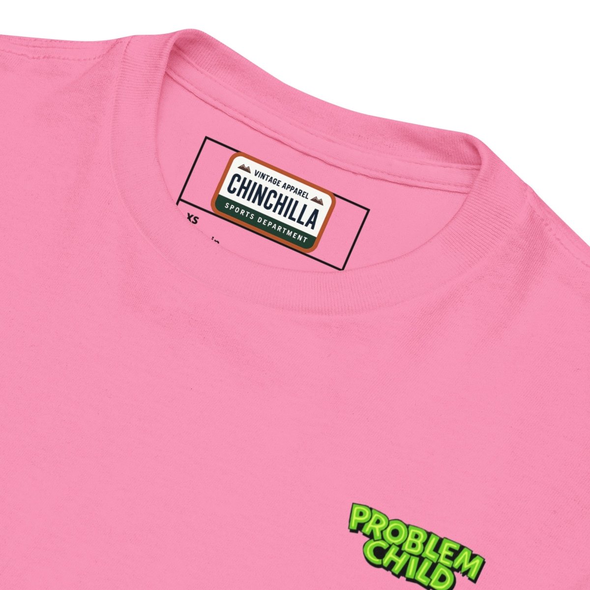 Problem Child (Girls) Classic Tee - Chinchilla Choons