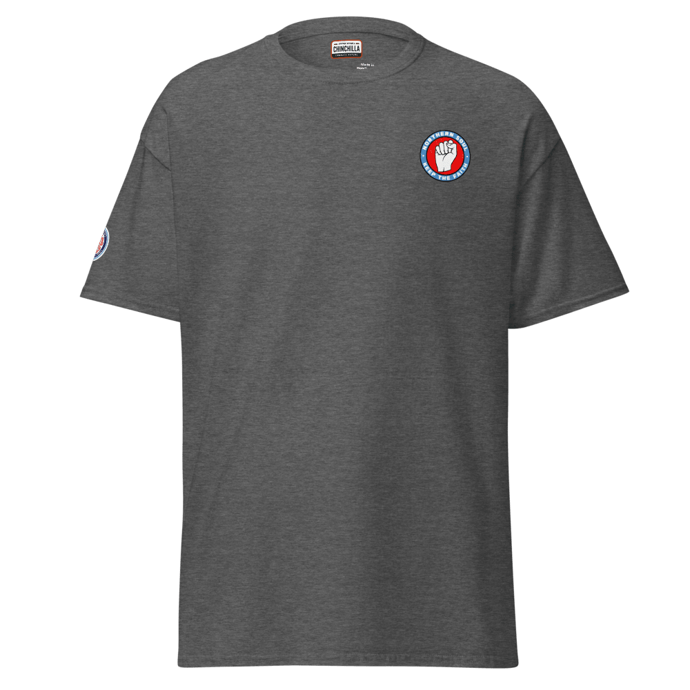 Northern Soul Logo Unisex Classic Tee - Chinchilla Choons