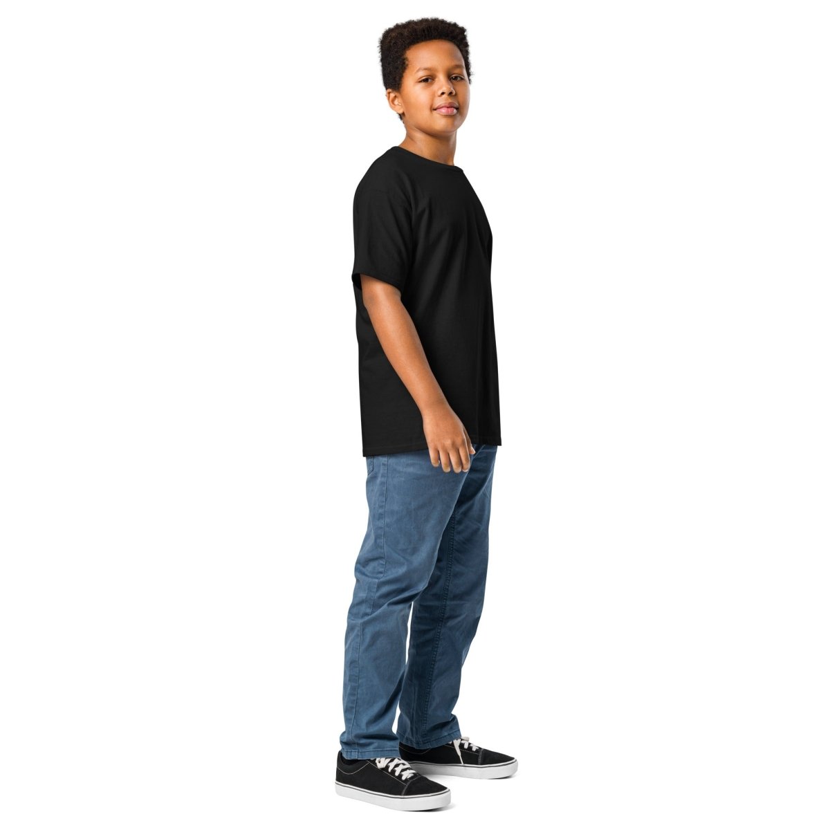 Children Of Kemet Youth Classic Tee (Black) - Chinchilla Choons