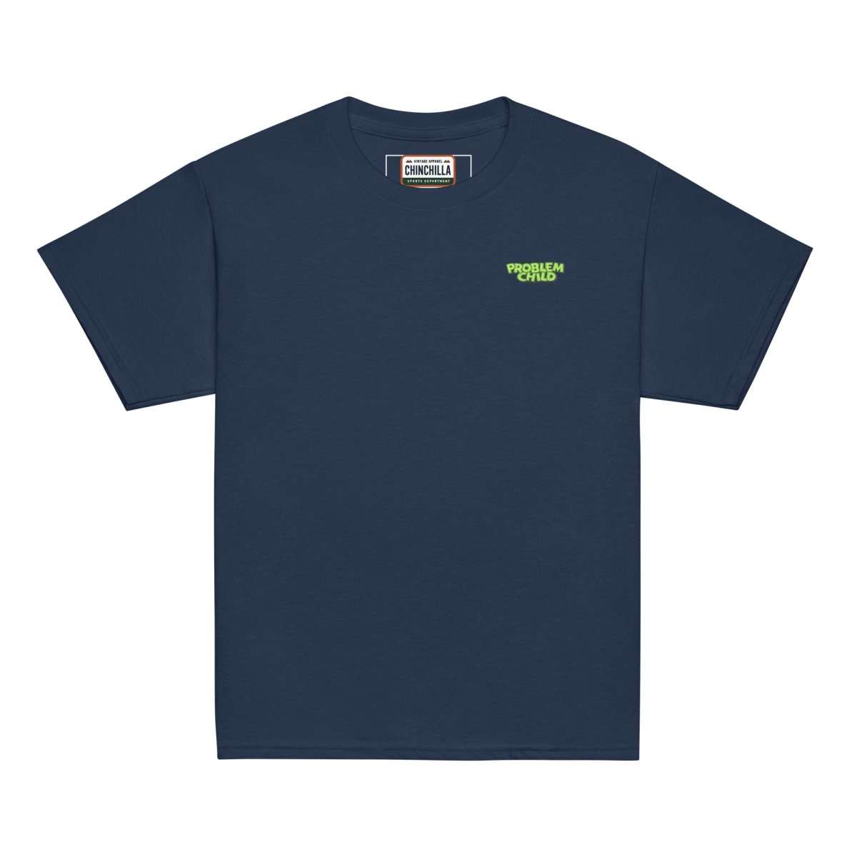 Problem Child (Girls) Classic Tee - Chinchilla Choons