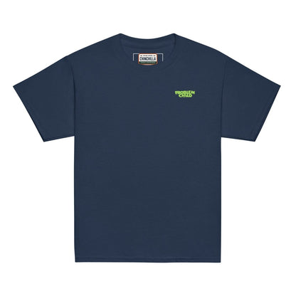 Problem Child (Girls) Classic Tee - Chinchilla Choons