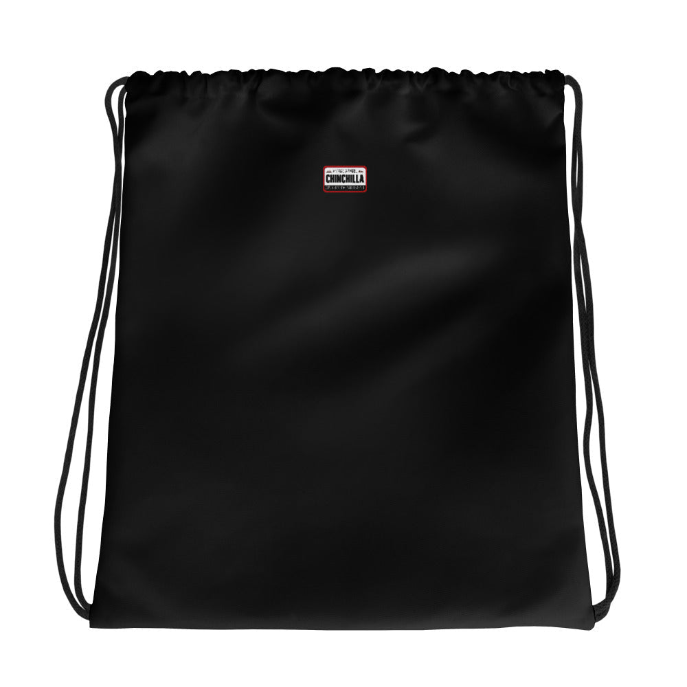 Representing Hip Hop Drawstring Bag - Chinchilla Choons