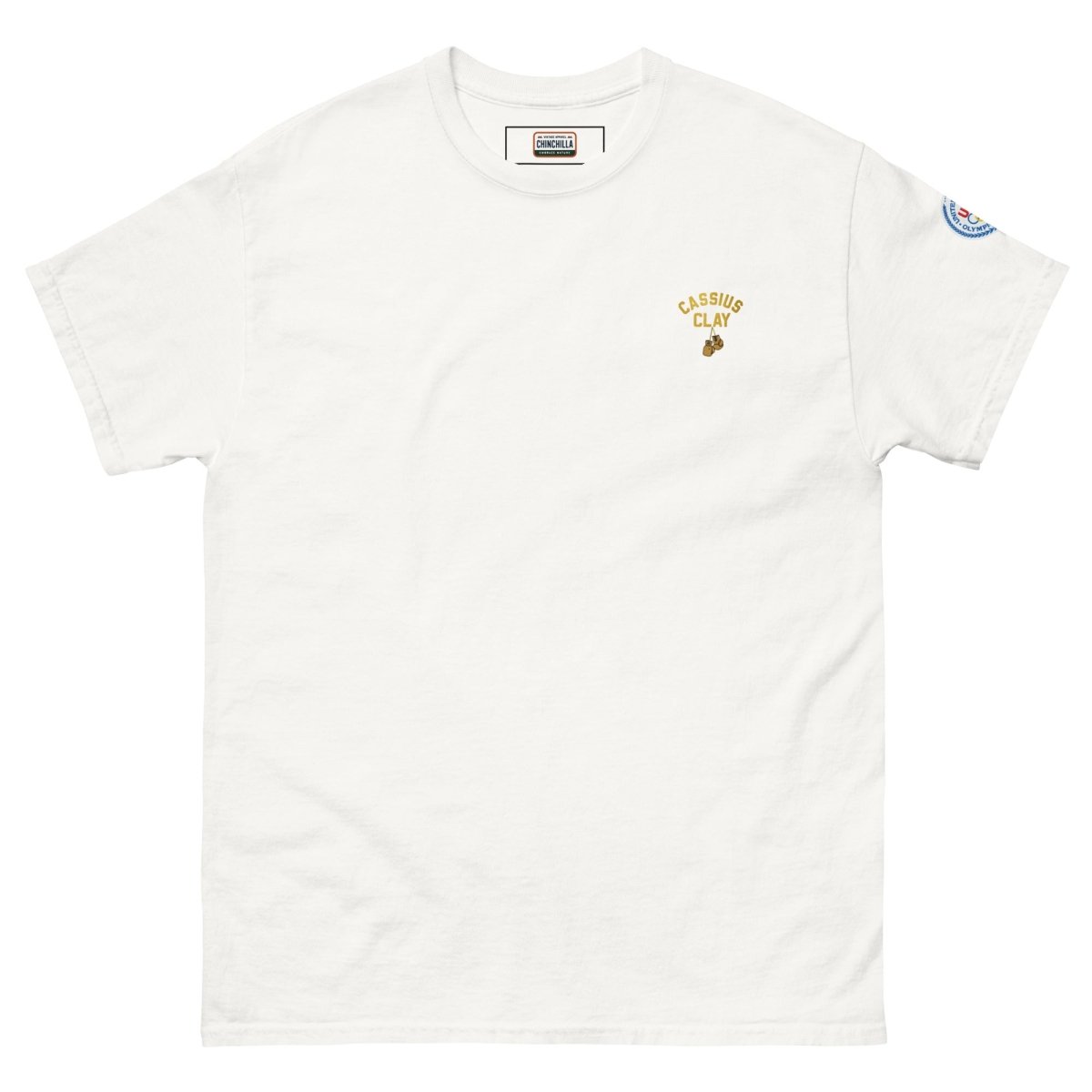 Cassius Clay Olympic Unisex Classic Tee - Chinchilla Choons