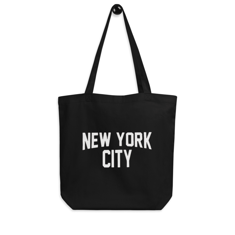 New York City Eco Tote Bag - Chinchilla Choons