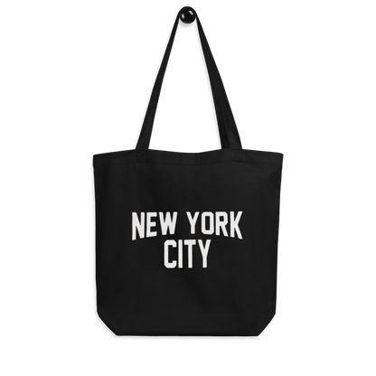 New York City Eco Tote Bag - Chinchilla Choons