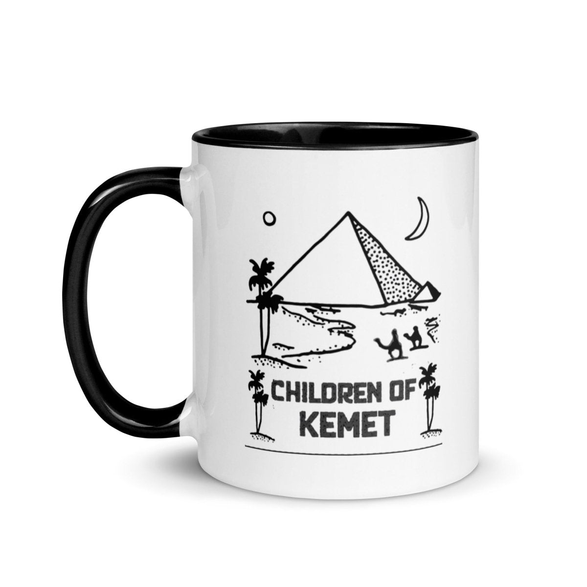 Children Of Kemet Ceramic Mug - Chinchilla Choons
