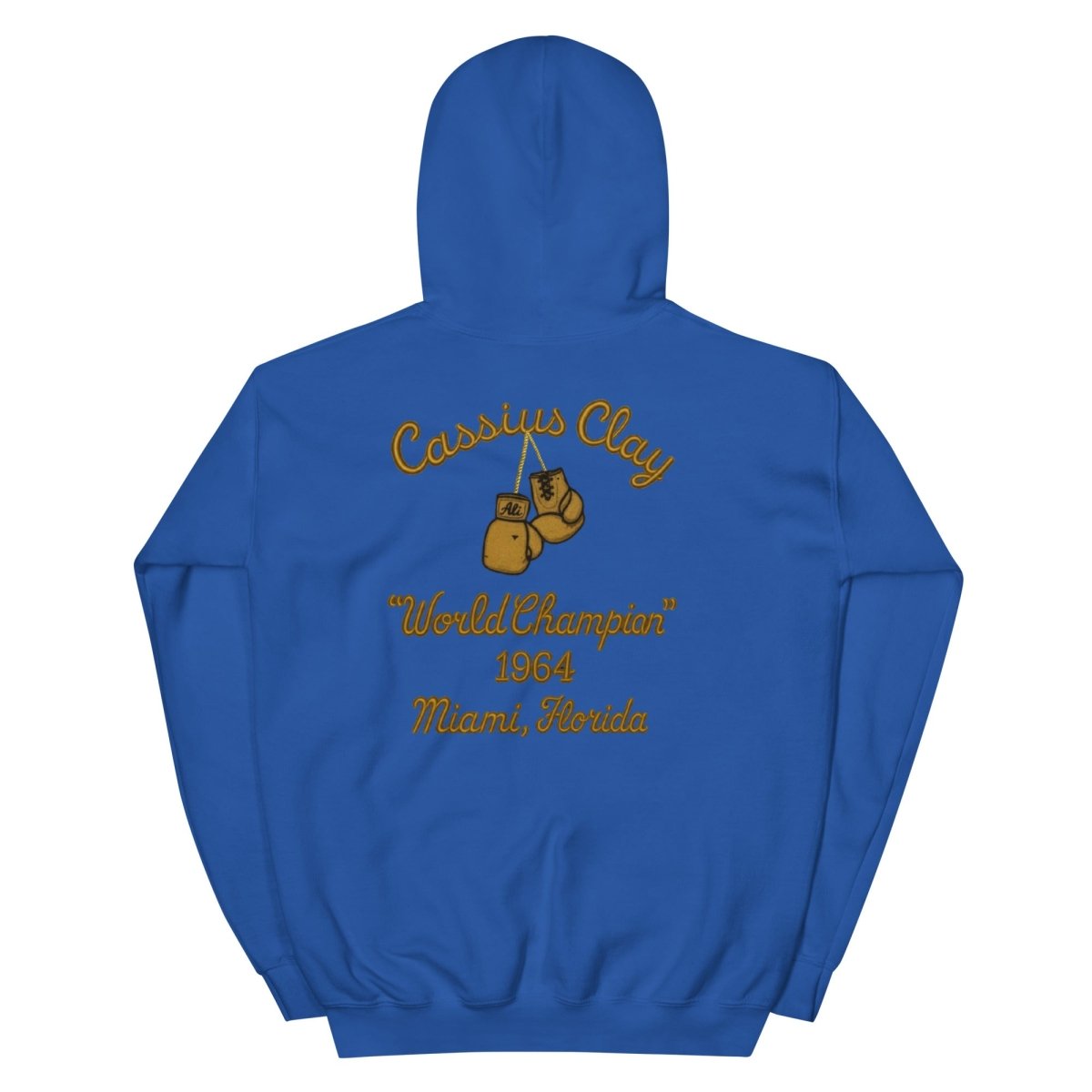 Cassius Clay Classic Unisex Hoodie - Chinchilla Choons