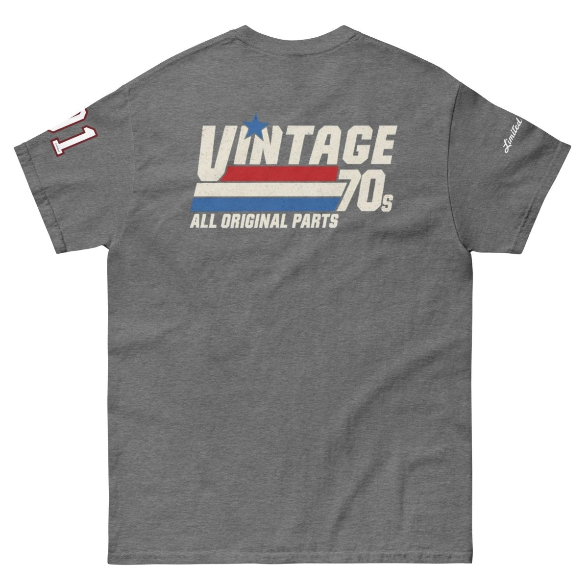 Unappreciated Dad Society Classic Tee - Chinchilla Choons