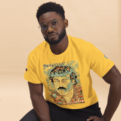 Pablo Escobar - Medellin Colombia Unisex Classic Tee - Chinchilla Choons