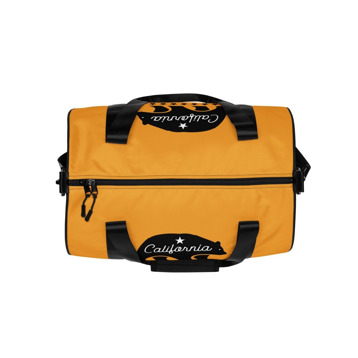 California Mascot Gym Bag (Gold & Black) - Chinchilla Choons