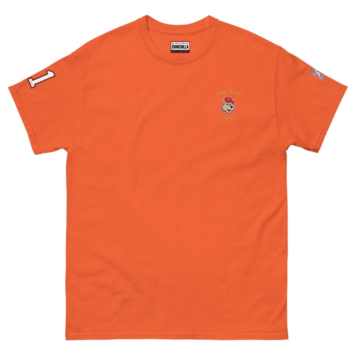 Lone Wolf Unisex Classic Tee - Chinchilla Choons