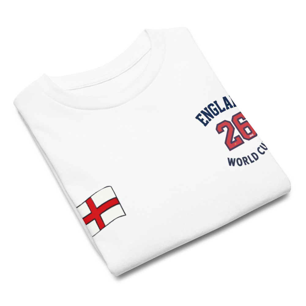 England World Cup 26 Youth Unisex Classic Tee - Chinchilla Choons