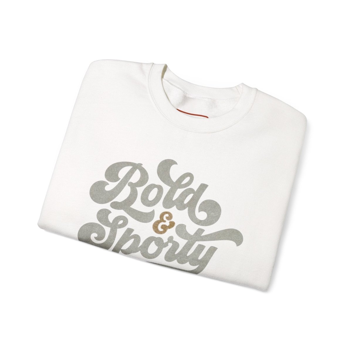Bold & Sporty Women's Crewneck Sweatshirt - Chinchilla Choons