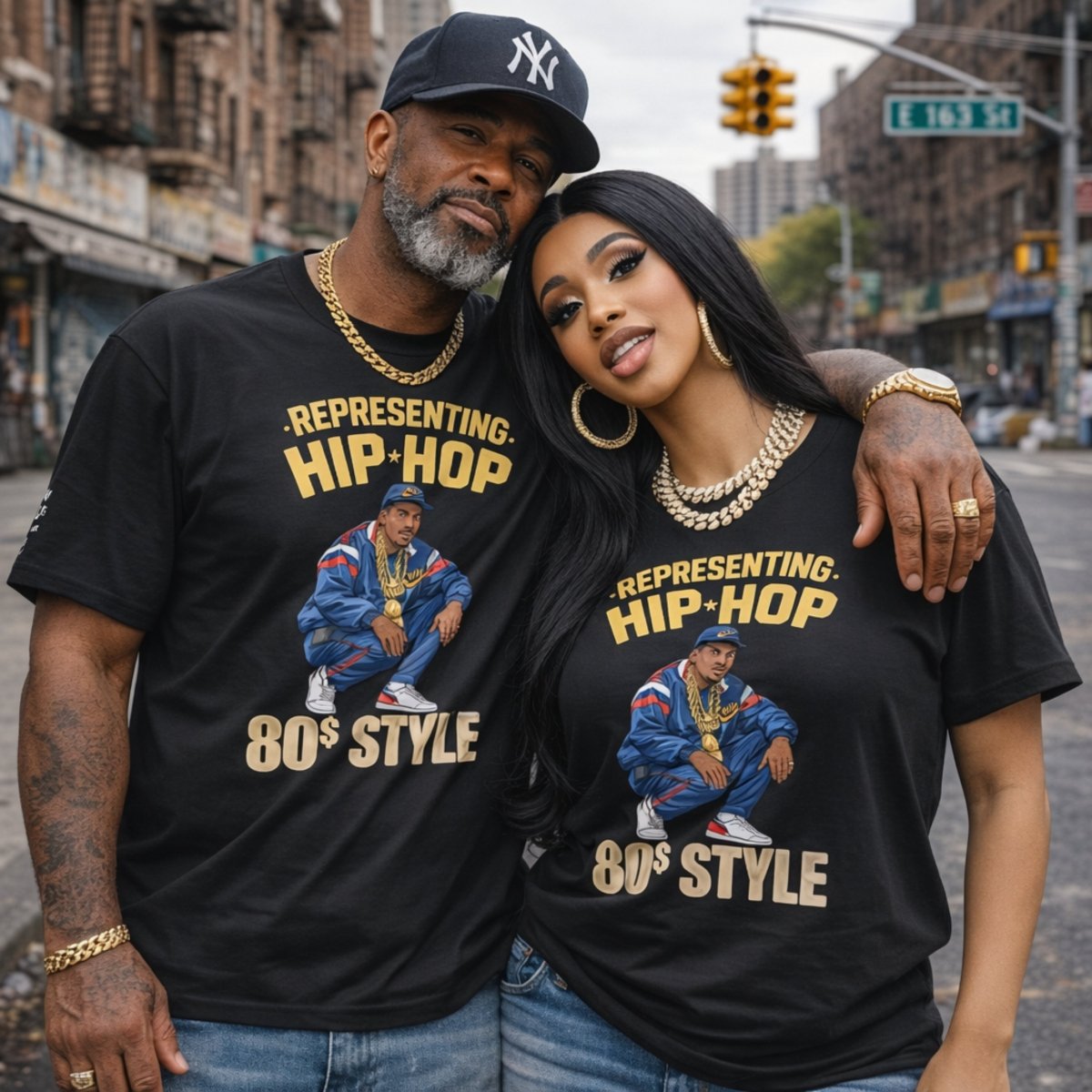 Representing Hip Hop Unisex Classic Tee - Chinchilla Choons