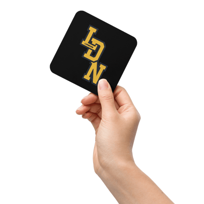 London (LDN) Cork - Back Coaster - Chinchilla Choons
