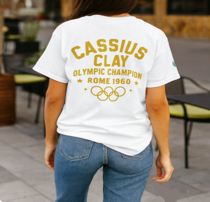 Cassius Clay Olympic Unisex Classic Tee - Chinchilla Choons