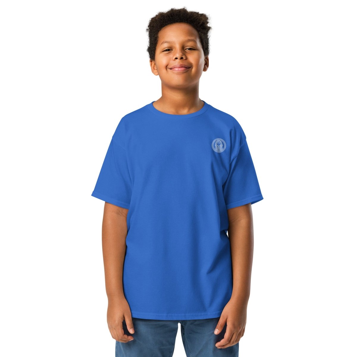 Children Of Kemet Youth Classic Tee (Black) - Chinchilla Choons