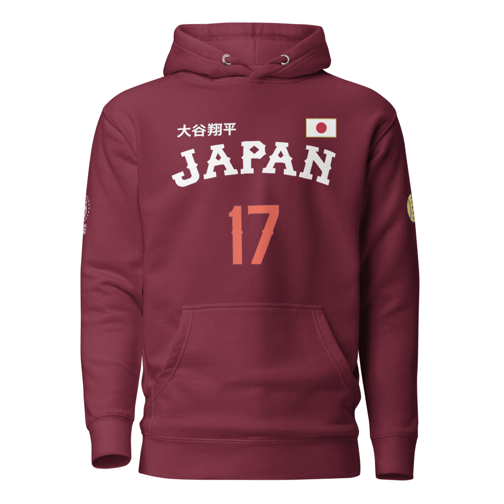 Japan Baseball Unisex Hoodie - Chinchilla Choons