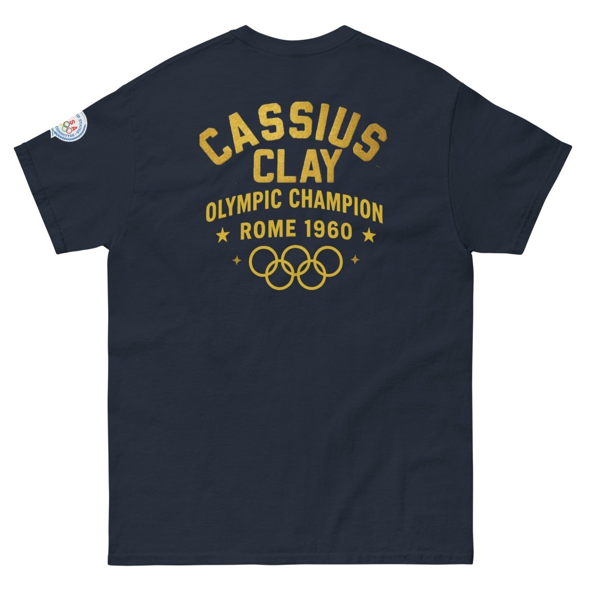 Cassius Clay Olympic Unisex Classic Tee - Chinchilla Choons