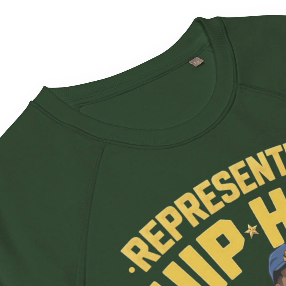 Representing Hip Hop Unisex Sweatshirt - Chinchilla Choons