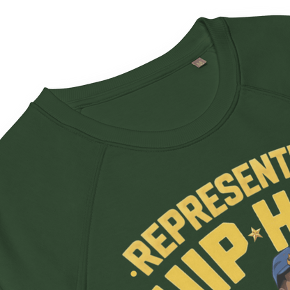 Representing Hip Hop Unisex Sweatshirt - Chinchilla Choons