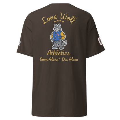 Lone Wolf Unisex Classic Tee - Chinchilla Choons