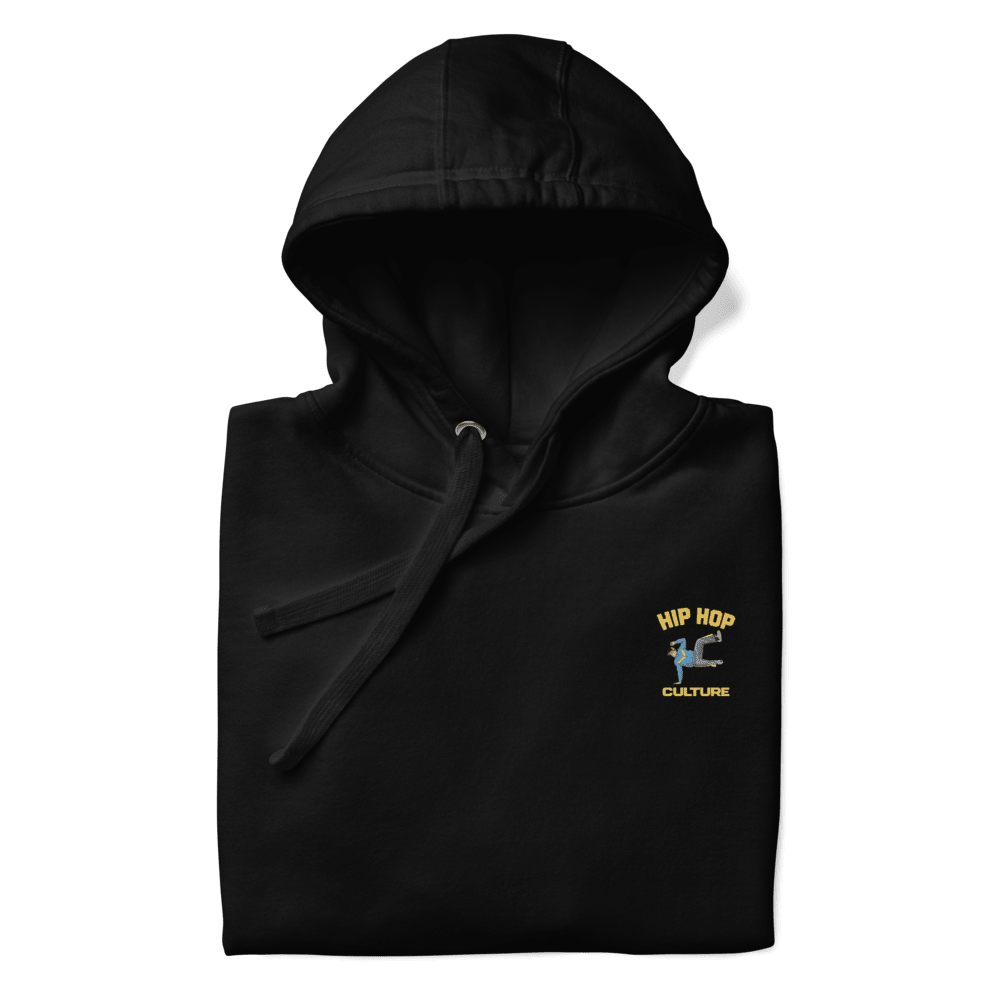Representing Hip Hop Unisex Hoodie - Chinchilla Choons