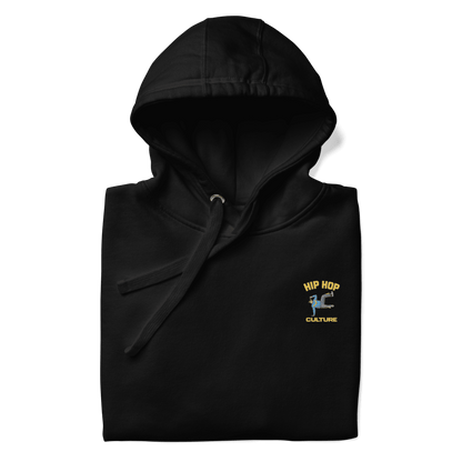Representing Hip Hop Unisex Hoodie - Chinchilla Choons