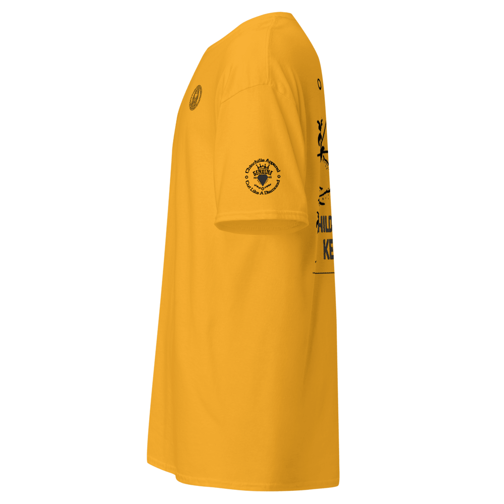 Children Of Kemet Unisex Classic Tee (White & Gold) - Chinchilla Choons