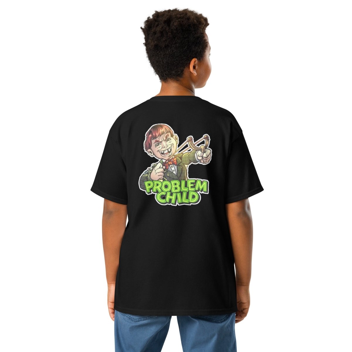 Problem Child Boys Classic Tee - Chinchilla Choons
