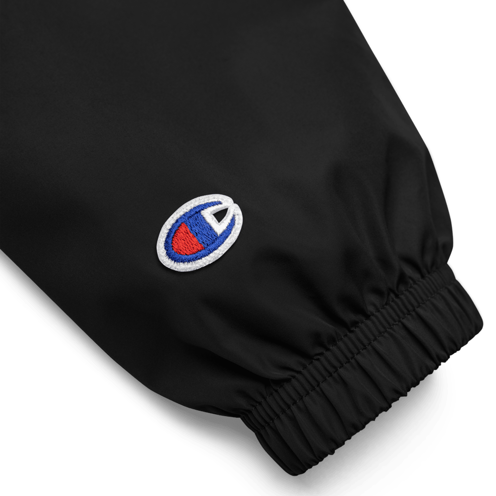 Champion Unisex Packable Anorak Jacket - Chinchilla Choons