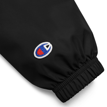 Champion Unisex Packable Anorak Jacket - Chinchilla Choons