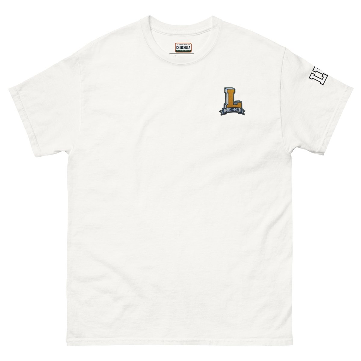 London Varsity Unisex Classic Tee - Chinchilla Choons