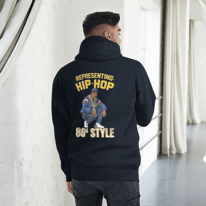 Representing Hip Hop Unisex Hoodie - Chinchilla Choons