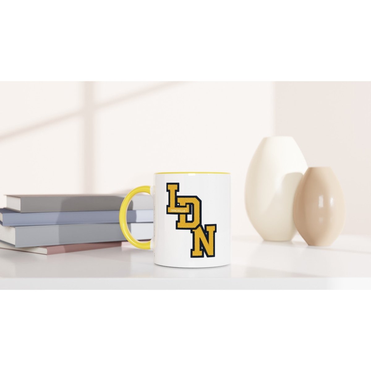 London (LDN) Ceramic Mug - Chinchilla Choons