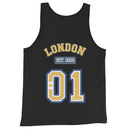 London Varsity Men's Tank Top - Chinchilla Choons